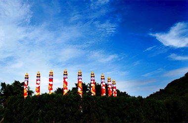 九龙柱