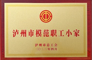泸州市模范职工小家